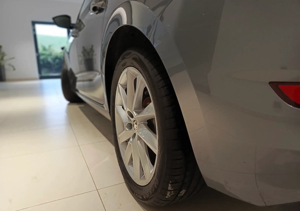 Skoda Scala cena 114800 przebieg: 6100, rok produkcji 2023 z Wojnicz małe 211